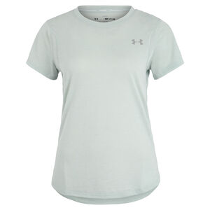 T-Shirt "Streaker 2.0" kühlend, schnelltrocknend, Reflektoren, für Damen, eispetrol, M bei Karstadt Sports Online