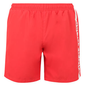 Badeshorts "Dolphin", schnell trocknend, Label-Print, rot, S bei Karstadt Sports Online
