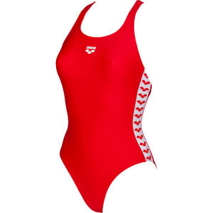 Damen Sport Badeanzug Team Fit, rot/weiß, 42 bei Karstadt Sports Online