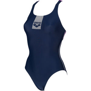 Damen Sport Badeanzug Basics,navy, 44 bei Karstadt Sports Online