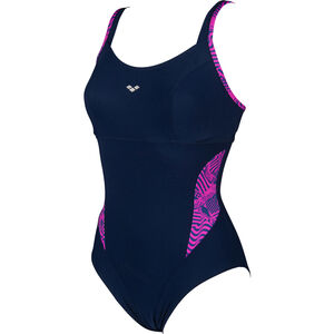 Damen Bodylift Badeanzug Viola C-Cup, navy/pink, 40 bei Karstadt Sports Online