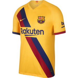 Auswärtstrikot FC Barcelona, für Herren, gelb, XXL bei Karstadt Sports Online