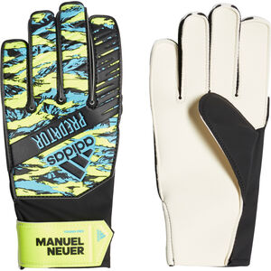 Kinder Torwarthandschuh Predator Manuel Neuer Young Pro, neongrün/weiß/hellblau/schwarz, 7 bei Karstadt Sports Online