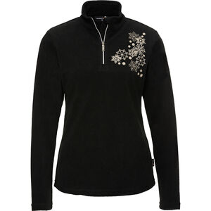 Damen Fleecerolli, schwarz, 38 bei Karstadt Sports Online