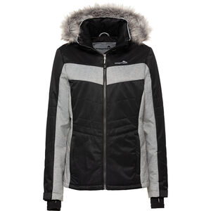 Damen Skijacke, schwarz/grau, 36 bei Karstadt Sports Online