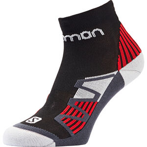 Laufstrumpf Doppelpack, weiß/schwarz/rot, 39-41 bei Karstadt Sports Online