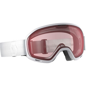 Skibrille Unlimited  II OTG, weiß/rot, OneSize bei Karstadt Sports Online