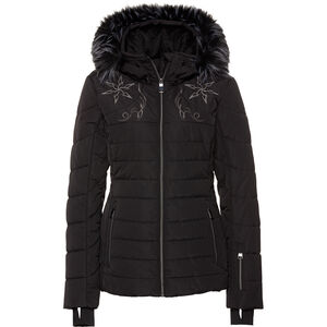 Damen Skijacke Forssa L7, schwarz, 40 bei Karstadt Sports Online