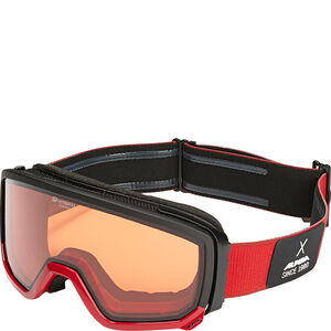 Skibrille Scarabeo, rot/schwarz, OneSize bei Karstadt Sports Online