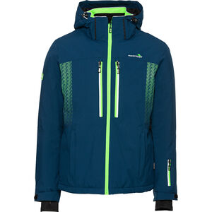 Herren Stretch-Skijacke, royalblau, L bei Karstadt Sports Online