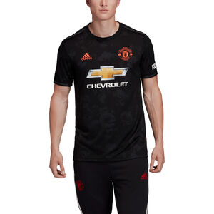Herren Spielertrikot Manchester United Ausweichtrikot, Schwarz, XL bei Karstadt Sports Online
