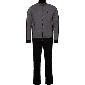 Herren Jogginganzug 1909-A02, grau/schwarz, XL bei Karstadt Sports Online