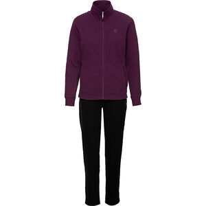 Damen Jogginganzug 1909-A02, lila/schwarz, 40 bei Karstadt Sports Online