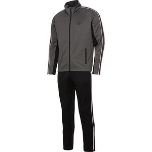 Herren Jogginganzug 1909-A01, grau/schwarz, 25 bei Karstadt Sports Online