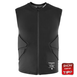 Waistcoat "Flexagon", für Herren, schwarz, L bei Karstadt Sports Online