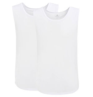Herren Funktionsunterhemd, 2er-Pack, weiß bei Karstadt Sports Online