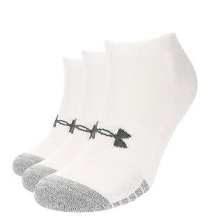 Heatgear Kurzsocken, 3er-Pack, gepolstert, geruchshemmend, weiß, 22-26 1/2 bei Karstadt Sports Online