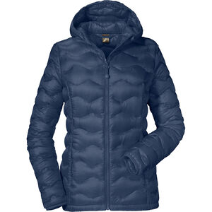 Daunenjacke "Kashgar", wasserabweisend, winddicht, für Damen, blau, 38 bei Karstadt Sports Online