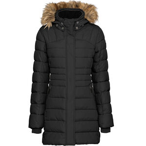 Mantel, Pearland, Kapuze, für Damen, schwarz, 42 bei Karstadt Sports Online
