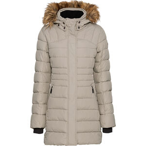 Mantel, Pearland, Kapuze, für Damen, beige, 40 bei Karstadt Sports Online