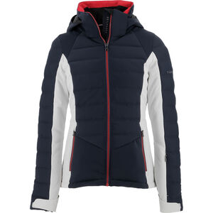 Skijacke "Erakis´" Kapuze, für Damen, marine/weiß, XL bei Karstadt Sports Online