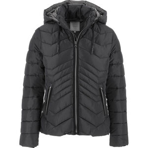 Daunenjacke, Agena, Kapuze, für Damen, dunkelgrau, M bei Karstadt Sports Online