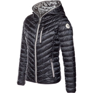 Daunenjacke, Aldan, Kapuze, für Damen, schwarz, S bei Karstadt Sports Online