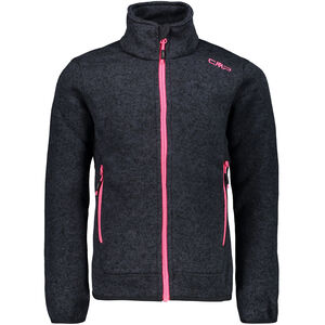 Mädchen Fleecejacke, anthrazit, 140 bei Karstadt Sports Online