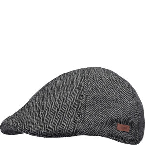 Herren Schiebermütze Mr. Mitchell, schwarz/grau, M bei Karstadt Sports Online