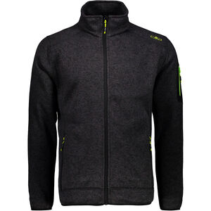 Herren Fleecejacke, anthrazit, 54 bei Karstadt Sports Online