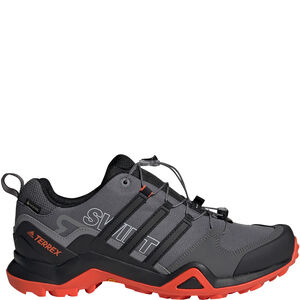 GoreTex Multifunktionsschuhe "Terrex Swift R2", wasserdicht, für Herren, grau/orange, 42 bei Karstadt Sports Online