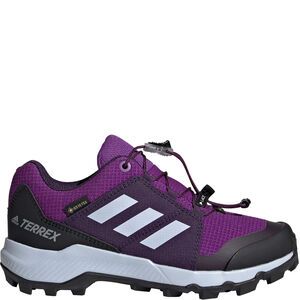 GoreTex Outdoorschuhe "Terrex", wasserdicht, für Kinder, lila/schwarz, 34 bei Karstadt Sports Online