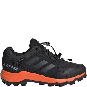 GoreTex Outdoorschuhe "Terrex", wasserdicht, für Kinder, schwarz/orange, 35 1/2 bei Karstadt Sports Online