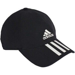 Cap C40 3-Streifen Climalite, schwarz/weiß bei Karstadt Sports Online