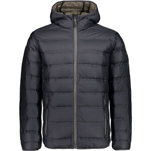 Herren Steppjacke Fix Hood, schwarz, 50 bei Karstadt Sports Online