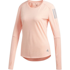 Climacool Runningshirt "Own The Run", für Damen, pfirsich, XS bei Karstadt Sports Online
