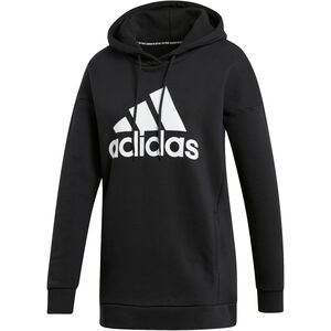 Hoodie "Badge of Sport", Kapuze, für Damen, schwarz, XS bei Karstadt Sports Online