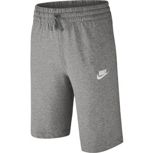 Shorts, uni, Tunnelzug, breiter Bund, für Jungen, grau, M bei Karstadt Sports Online