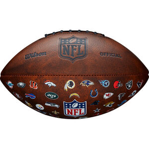 Football NFL 32, Team Logo, braun bei Karstadt Sports Online