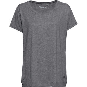 Trainingsshirt, für Damen, dunkelgrau, 44 bei Karstadt Sports Online
