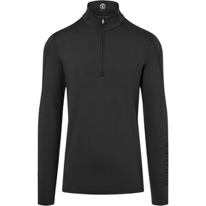 Langarmshirt "Harrison", Stehkragen, schnelltrocknend, für Herren, schwarz, M bei Karstadt Sports Online
