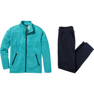 Trainingsanzug, für Damen, grüntürkis/navy, 23 bei Karstadt Sports Online