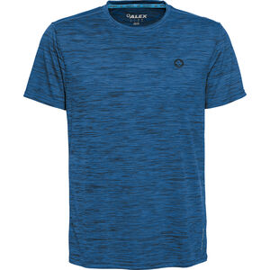 T-Shirt, meliert, für Herren, blau, XXL bei Karstadt Sports Online