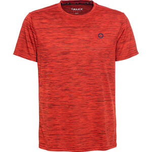 T-Shirt, meliert, für Herren, rot, L bei Karstadt Sports Online