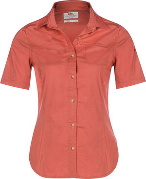 Outdoorbluse "High Coast", schnelltrockend, leicht, für Damen, hellrot, S bei Karstadt Sports Online