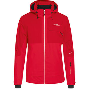 Skijacke "Dammkar Pure", atmungsaktiv, für Herren, rot, 54 bei Karstadt Sports Online