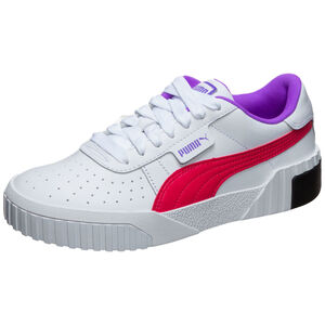 Sneaker "Cali Chase", Leder, atmungsaktiv, für Damen, weiß/pink, 38 bei Karstadt Sports Online