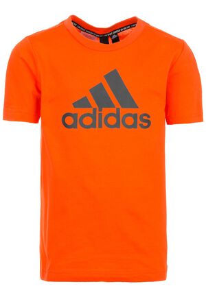 Must Haves, T-Shirt "Badge of Sport", für Jungen, koralle, 116 bei Karstadt Sports Online