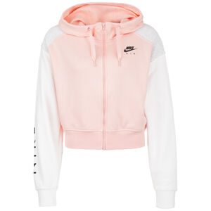 Kapuzenjacke "Air", Full-Zip, Fleece, für Damen, rosa/weiß, XS bei Karstadt Sports Online