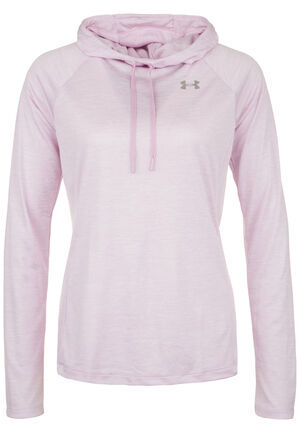 Langarmshirt, Kapuze, schnelltrocknend, feuchtigkeitsregulierend, für Damen, rosa, XS bei Karstadt Sports Online